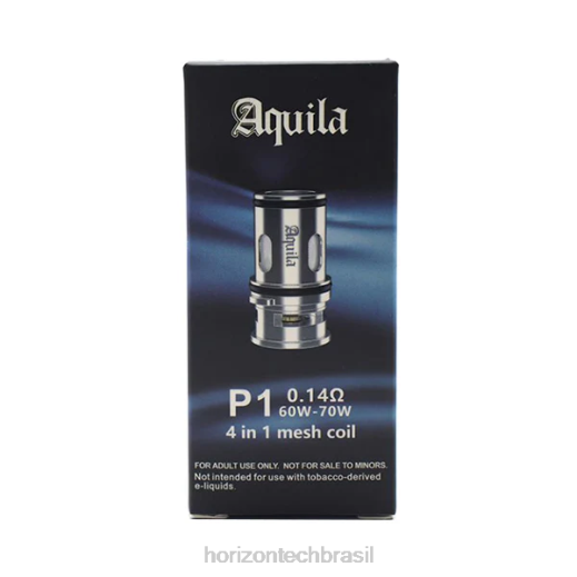 HorizonTech Aquila bobina (pacote com 3) p4 - 0,14 ohm (pacote com 3) 8446182 HorizonTech brasília