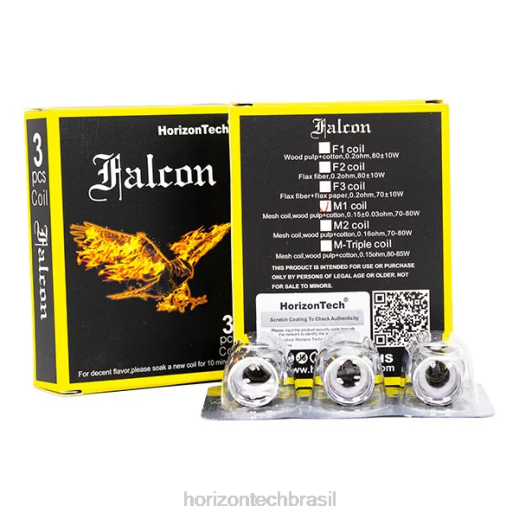 HorizonTech Falcon bobinas (pacote com 3) bobina de malha m1 0,15ohm 8446162 HorizonTech brasília
