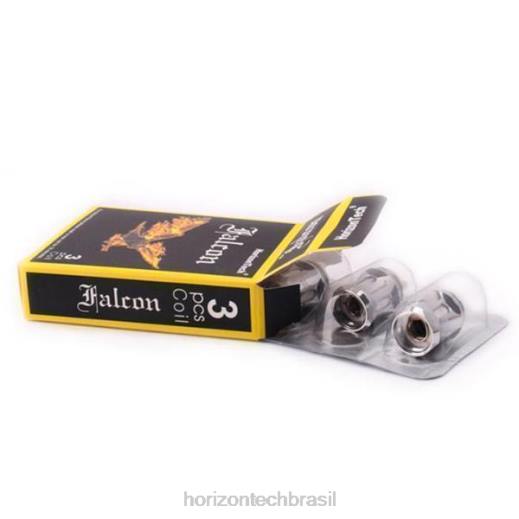 HorizonTech Falcon bobinas (pacote com 3) bobina de malha m3 0,15ohm 8446166 Horizon tech company