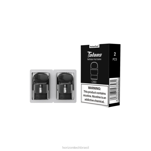 HorizonTech Talons cápsulas de substituição 0,6ohm 844619 Horizon tech vape tank