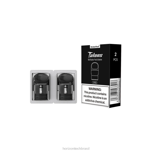 HorizonTech Talons cápsulas de substituição 0,8ohm 8446194 HorizonTech brasília