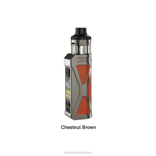 HorizonTech Durandal conjunto 85w marrom castanho 8446169 Horizon tech vape tank