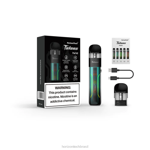 HorizonTech Talons kit iniciante céu azul 8446203 HorizonTech brasil