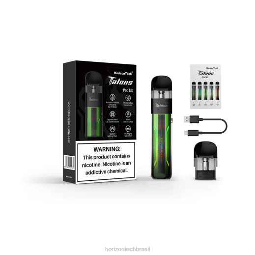 HorizonTech Talons kit iniciante maçã verde 8446201 Horizon tech vape tank