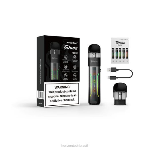 HorizonTech Talons kit iniciante meia-noite prata 8446200 Horizon tech coils