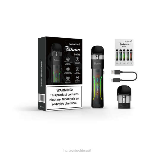 HorizonTech Talons kit iniciante preto clássico 844621 HorizonTech brasil