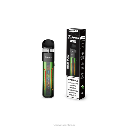 HorizonTech Talons sistema de pod maçã verde 8446197 horizon tech vape