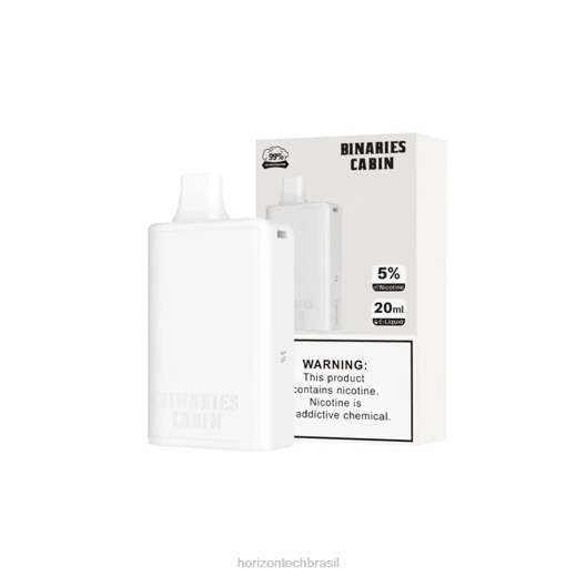 HorizonTech Binaries Cabin descartável 20ml claro 844681 HorizonTech brasil