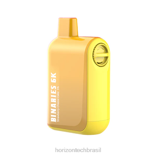 HorizonTech Binaries Cabin descartável 15ml Cheesecake de morango 844642 HorizonTech brasília