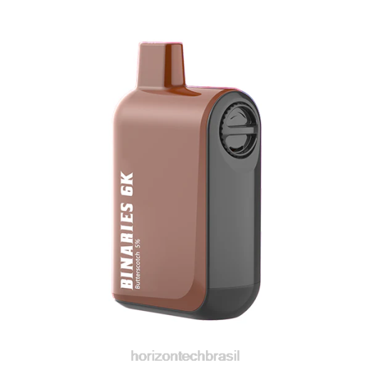 HorizonTech Binaries Cabin descartável 15ml caramelo 844636 Horizon tech company