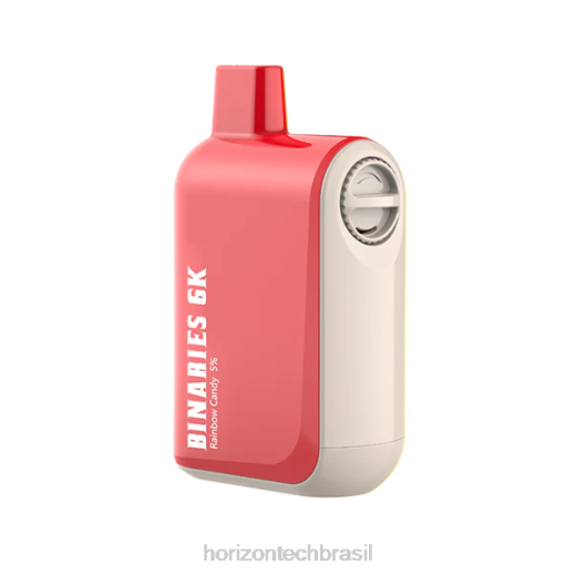 HorizonTech Binaries Cabin descartável 15ml doce arco-íris 844627 Horizon tech vape coils