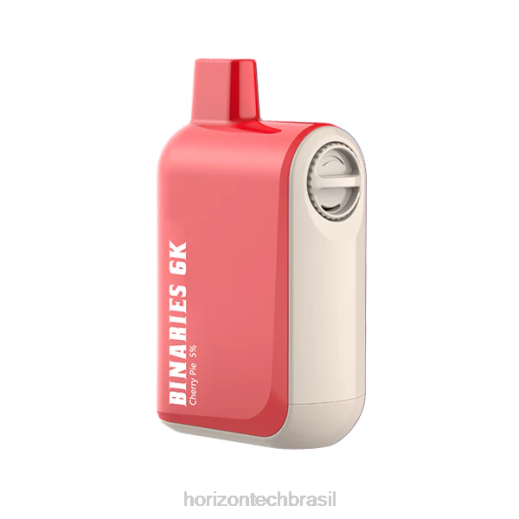 HorizonTech Binaries Cabin descartável 15ml torta de cereja 844623 HorizonTech vape brasil