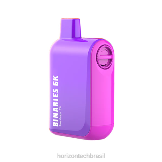HorizonTech Binaries Cabin descartável 15ml uva aloe 844629 Horizon tech vape tank