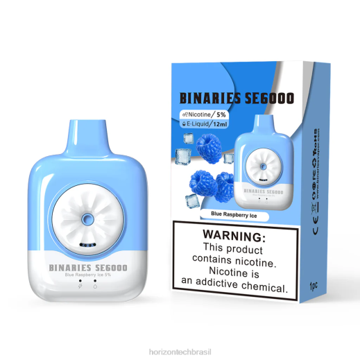 gelo de framboesa azul