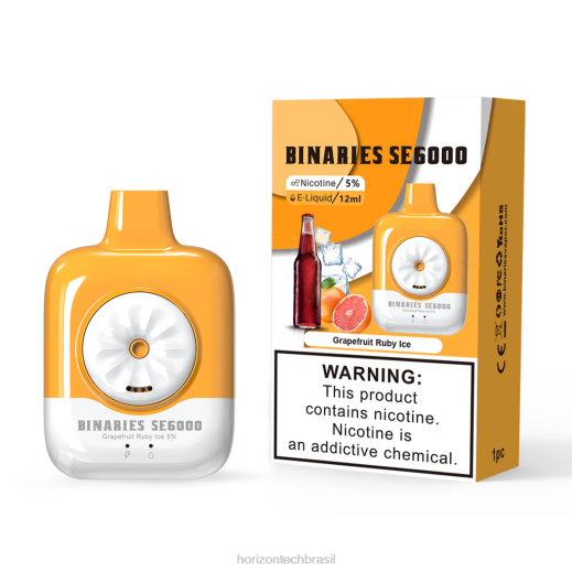 gelo de rubi de toranja