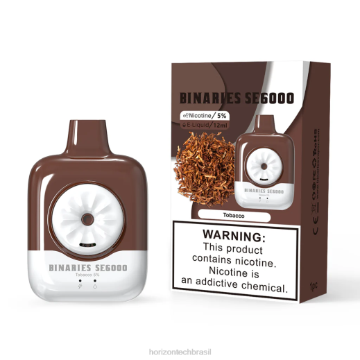 HorizonTech Binaries Cabin descartável se 12ml tabaco 8446149 Horizon tech vape tank